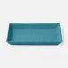 Dresden Dark Teal Desk Tray Pack of 2