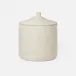 Roslyn Whitewashed Oversized Hamper Round Seagrass