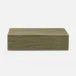 Blarney Dark Green Box XL: 14.5"L x 8.5"W x 3.5"H Pack of 2
