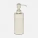 Hagen Shiny Nickel Soap Pump 2.5"D x 7.5"H