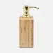 Sumter Natural Soap Pump Square Straight Hemp