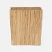 Sumter Natural Wastebasket Rectangular Tapered Hemp