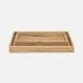 Sumter Natural Nested Trays Rectangular Straight Hemp, Set Of 2