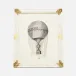 Sofia Natural/Gold Frame 8"L x 10"H