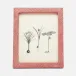 Uvita Vintage Rose Frame 8"L x 10"H