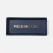 Decorah Navy Desk Tray, Welcome Home 11"L x 6.5"W x 1"H Pack of 2