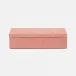Zamora Vintage Rose Box 10"L x 6"W x 2.5"H Pack of 2