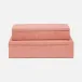 Zamora Vintage Rose Box 13"L x 6.5"W x 2.5"H, 14.5"L x 8.5"W x 3.5"H Set of 2