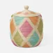 Cora Multicolor Hamper Large: 20"D x 26"H