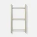 Ramsey Sand Wall Hanging Towel Rack Small: 20"L x 4"W x 36"H