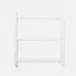 Ramsey Bright White Wall Hanging Towel Rack Large: 32"L x 4"W x 36"H