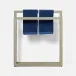 Ramsey Sand Freestanding Towel Rack Large: 32"L x 4"W x 36"H