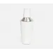 Brisbane Bright White Cocktail Shaker Marine Leather