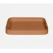 Brisbane Cognac Tray Rt Marine Leather