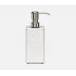 Caro Silver Medallion Soap Pump 3"L x 3"W x 7.5"H