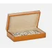 Dayton #Dnr# Aged Camel Domino Box Set Standard Full-Grain Leather