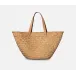 Elko Natural Shopper Tote Bag Seagrass