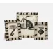 Hana Zebra Frame 8"L x 10"H