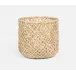 Kearny Bleached Basket 16"D x 14"H