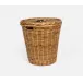 Lamia Natural Hamper Round Rattan