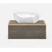 Manchester Sand Tissue Box Rectangular: 10"L x 5.5"W x 4"H