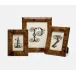 Narvik Dark Brown Burl Picture Frames Maple Veneer