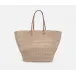 Neenah Bleached Shopper Tote Bag Abaca