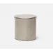 Remy Pewter Canister Round Textured Stainless Steel