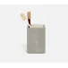 Tenby Sand Brush Holder 3"L x 3"W x 4.5"H