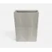 Tenby Sand Wastebasket Square: 9"L x 9"W x 11"H
