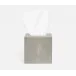 Tenby Sand Tissue Box 5.5"L x 5.5"W x 6"H