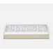 Treviso Warm Silver Domino Box Set Realistic Faux Shagreen
