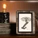 Rauma Dark Chiseled Horn Picture Frames