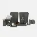 Tenby Cool Gray Bath Accessories