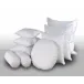 Decorator Pillow Insert Bolster 12 x 24 34 oz 50/50 Medium
