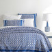 Batik Blue Coverlet King