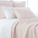 Boyfriend Slipper Pink Matelasse Bedding