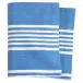 Bistro Stripe French Blue Napkin Set of 4