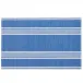 Bistro Stripe French Blue Placemat Set of 4