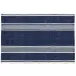 Bistro Stripe Indigo Placemat Set of 4