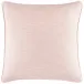 Greylock Soft Pink Indoor/Outdoor Decorative Pillow 22" Square