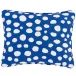 Spot On Cobalt Indoor/Outdoor Decorative Pillow 16" Lumbar