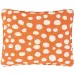 Spot On Orange Indoor/Outdoor Decorative Pillow 16" Lumbar