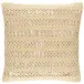 Lanyard Natural Indoor/Outdoor Decorative Pillow 22" Square