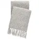 Boucle Grey Indoor/Outdoor Throw One Size