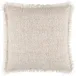 Boucle Natural Indoor/Outdoor Decorative Pillow 20" Square