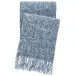 Boucle Navy Indoor/Outdoor Throw One Size