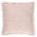 Boucle Pink Indoor/Outdoor Decorative Pillow 20" Square