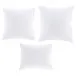 Luxury White Pillow Insert 17"x21"