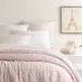 Parisienne Velvet Slipper Pink Bedding